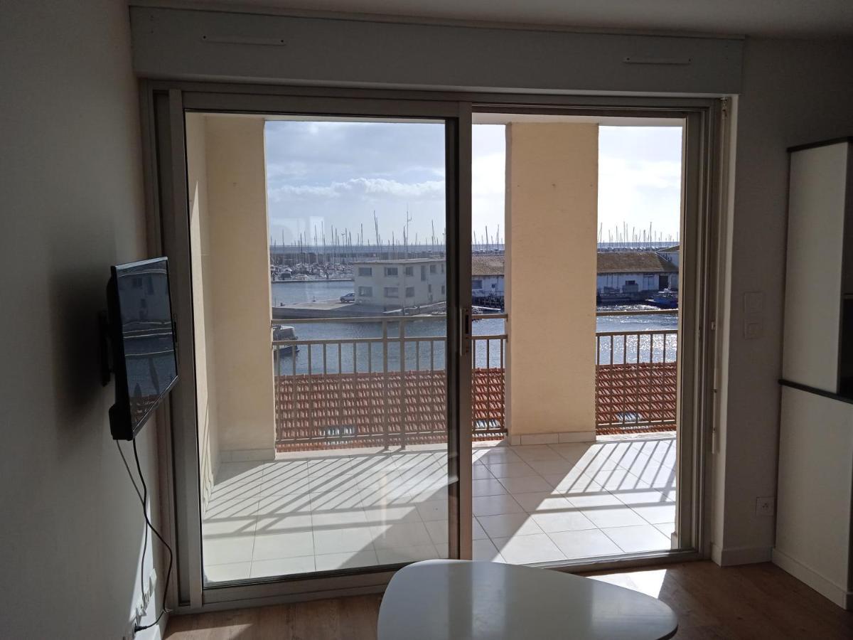 Studio Design Vue Port 2 Pas Des Canaux + Parking Sète Exterior foto